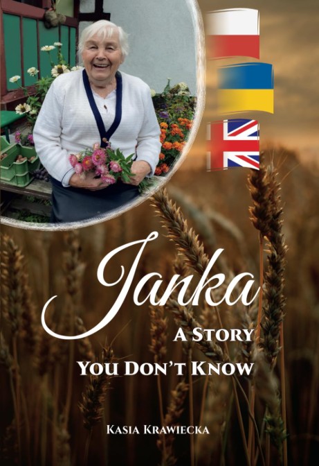 Cover of Janka by Kasia Krawiecka