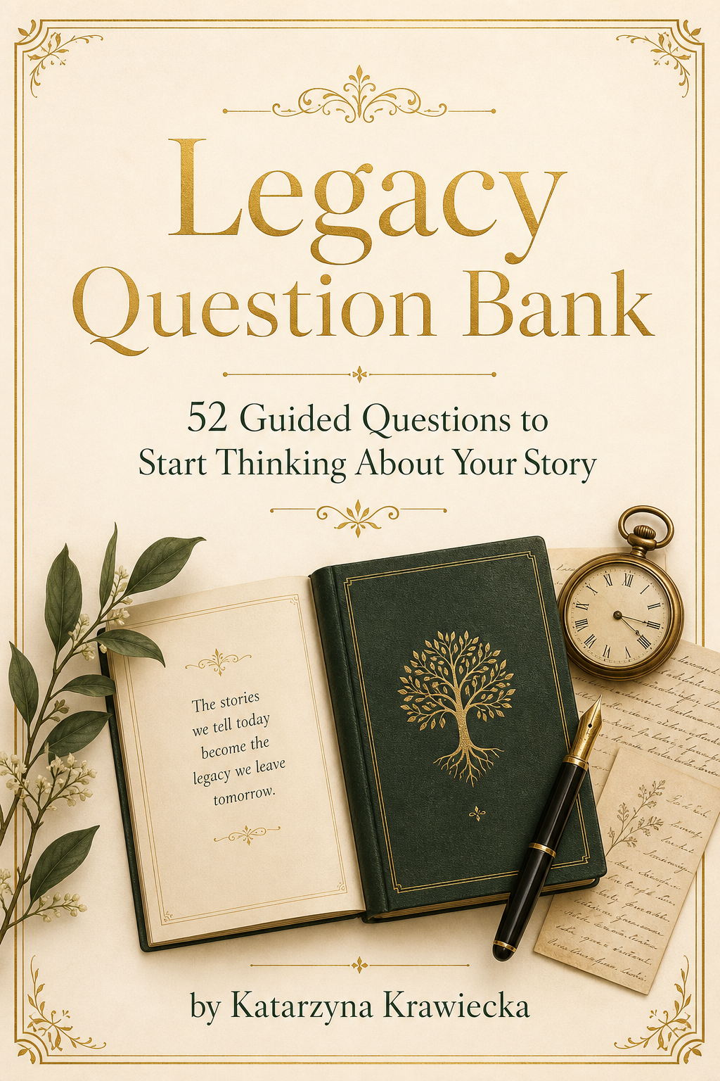 Cover of Legacy Question Bank by Katarzyna Krawiecka